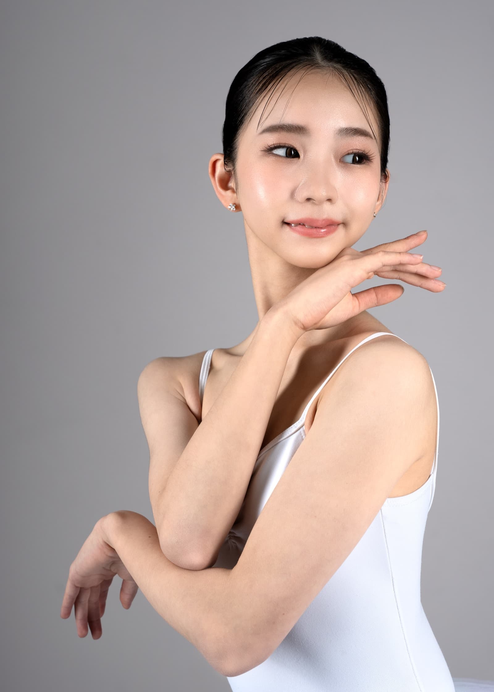 Hair & Makeup: YOKO / Model: Sakura Nagai