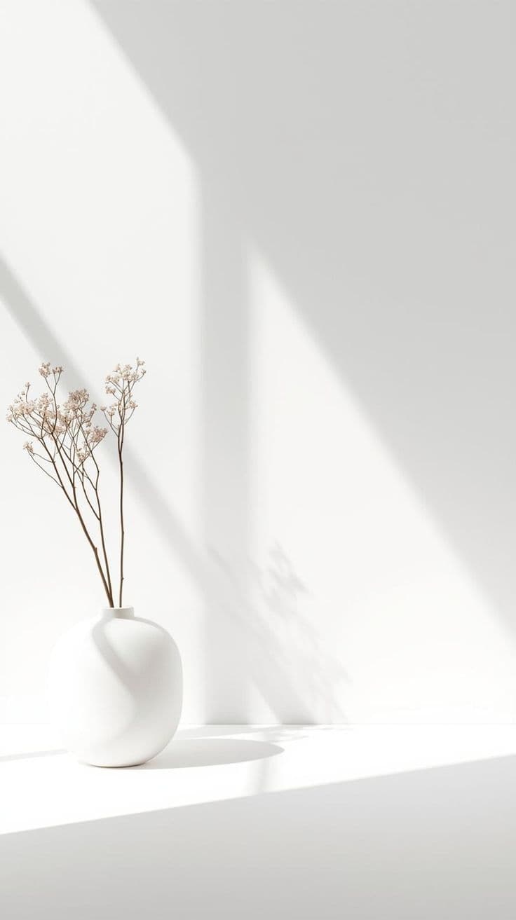 Atelier Florere ブランド仮画像 (花瓶とドライフラワー)