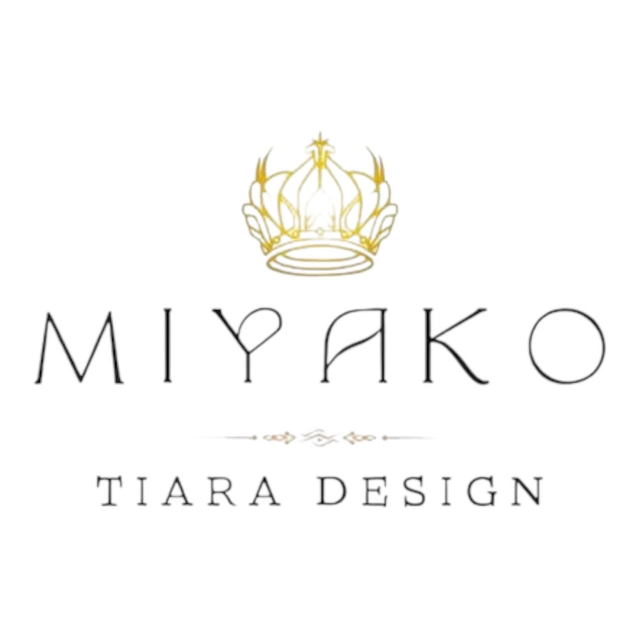 MIYAKO TIARA DESIGN ロゴ
